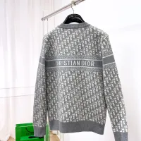 $85.00 USD Christian Dior Sweaters Long Sleeved For Men #1419180