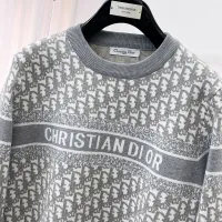 $85.00 USD Christian Dior Sweaters Long Sleeved For Men #1419180