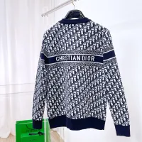 $85.00 USD Christian Dior Sweaters Long Sleeved For Men #1419181