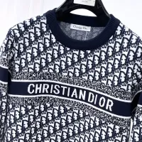 $85.00 USD Christian Dior Sweaters Long Sleeved For Men #1419181