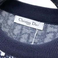 $85.00 USD Christian Dior Sweaters Long Sleeved For Men #1419181