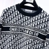 $85.00 USD Christian Dior Sweaters Long Sleeved For Men #1419182