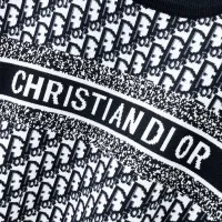 $85.00 USD Christian Dior Sweaters Long Sleeved For Men #1419182