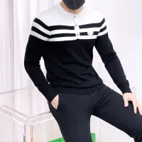 $85.00 USD Prada Sweaters Long Sleeved For Men #1419190