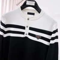 $85.00 USD Prada Sweaters Long Sleeved For Men #1419191