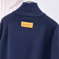 $122.00 USD Louis Vuitton LV Sweaters Long Sleeved For Men #1419193
