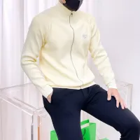 $122.00 USD Prada Sweaters Long Sleeved For Men #1419195