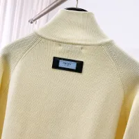 $122.00 USD Prada Sweaters Long Sleeved For Men #1419195