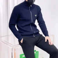 $122.00 USD Prada Sweaters Long Sleeved For Men #1419196