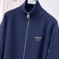 $122.00 USD Prada Sweaters Long Sleeved For Men #1419196