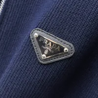 $122.00 USD Prada Sweaters Long Sleeved For Men #1419196