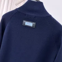 $122.00 USD Prada Sweaters Long Sleeved For Men #1419196