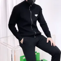 $122.00 USD Prada Sweaters Long Sleeved For Men #1419197