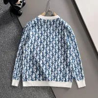 $68.00 USD Christian Dior Sweaters Long Sleeved For Men #1419200