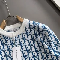 $68.00 USD Christian Dior Sweaters Long Sleeved For Men #1419200