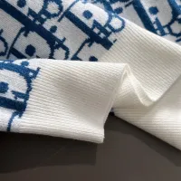 $68.00 USD Christian Dior Sweaters Long Sleeved For Men #1419200