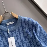 $68.00 USD Christian Dior Sweaters Long Sleeved For Men #1419201
