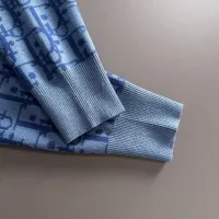 $68.00 USD Christian Dior Sweaters Long Sleeved For Men #1419201