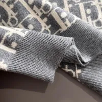 $68.00 USD Christian Dior Sweaters Long Sleeved For Men #1419202