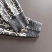 $68.00 USD Christian Dior Sweaters Long Sleeved For Men #1419202