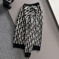 $68.00 USD Christian Dior Sweaters Long Sleeved For Men #1419203