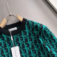 $68.00 USD Christian Dior Sweaters Long Sleeved For Men #1419204