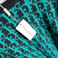 $68.00 USD Christian Dior Sweaters Long Sleeved For Men #1419204