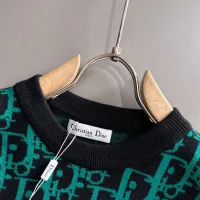 $68.00 USD Christian Dior Sweaters Long Sleeved For Men #1419204