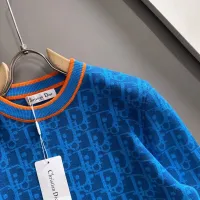 $68.00 USD Christian Dior Sweaters Long Sleeved For Men #1419205