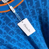 $68.00 USD Christian Dior Sweaters Long Sleeved For Men #1419205