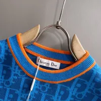 $68.00 USD Christian Dior Sweaters Long Sleeved For Men #1419205