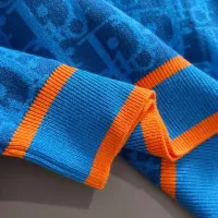 $68.00 USD Christian Dior Sweaters Long Sleeved For Men #1419205