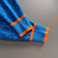 $68.00 USD Christian Dior Sweaters Long Sleeved For Men #1419205