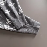 $68.00 USD Louis Vuitton LV Sweaters Long Sleeved For Men #1419207