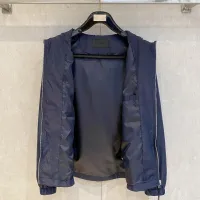 $100.00 USD Prada Jackets Long Sleeved For Men #1419220