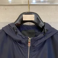 $100.00 USD Prada Jackets Long Sleeved For Men #1419220