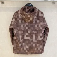 $100.00 USD Louis Vuitton LV Jackets Long Sleeved For Men #1419224