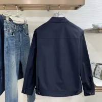 $128.00 USD Burberry Jackets Long Sleeved For Men #1419233
