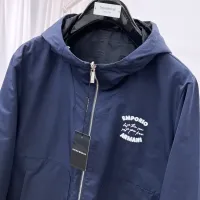 $132.00 USD Armani Jackets Long Sleeved For Men #1419239