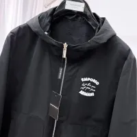 $132.00 USD Armani Jackets Long Sleeved For Men #1419240