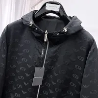 $132.00 USD Armani Jackets Long Sleeved For Men #1419240