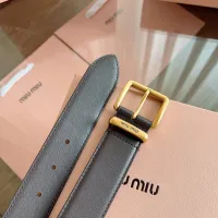 $56.00 USD MIU MIU AAA Quality Belts In 3.5cm For Unisex #1419243