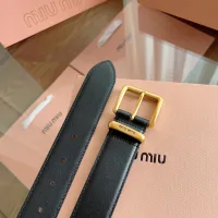 $56.00 USD MIU MIU AAA Quality Belts In 3.5cm For Unisex #1419243