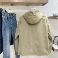 $132.00 USD Armani Jackets Long Sleeved For Men #1419247