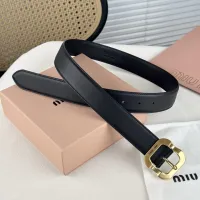 $56.00 USD MIU MIU AAA Quality Belts In 3.5cm For Unisex #1419251