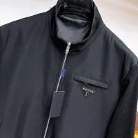 $132.00 USD Prada Jackets Long Sleeved For Men #1419253