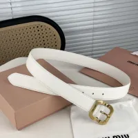 $56.00 USD MIU MIU AAA Quality Belts In 3.5cm For Unisex #1419254