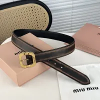 $56.00 USD MIU MIU AAA Quality Belts In 3.5cm For Unisex #1419256