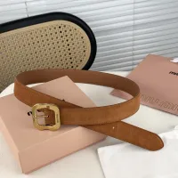 $56.00 USD MIU MIU AAA Quality Belts In 3.5cm For Unisex #1419262