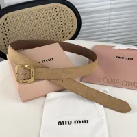 $56.00 USD MIU MIU AAA Quality Belts In 3.5cm For Unisex #1419263